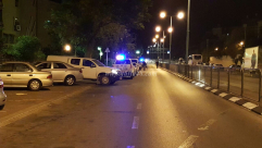 بالصور: اصابة متوسطة لشاب بعملية اطلاق نار في مدينة اللد